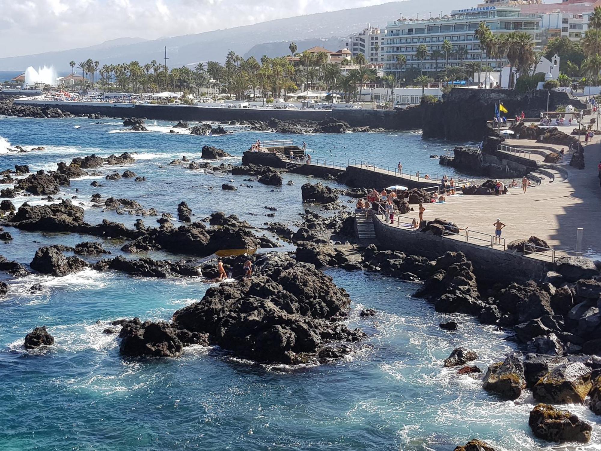 Ferienwohnung Centrico Apartamento Con Balcon Cerca De La Playa Puerto de la Cruz  Exterior foto