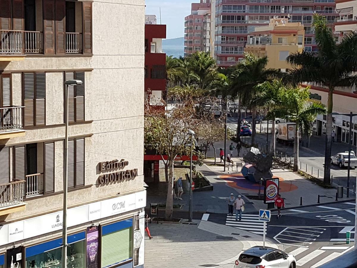 Ferienwohnung Centrico Apartamento Con Balcon Cerca De La Playa Puerto de la Cruz  Exterior foto