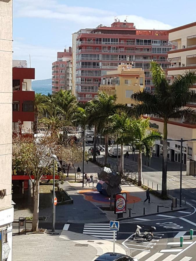 Ferienwohnung Centrico Apartamento Con Balcon Cerca De La Playa Puerto de la Cruz  Exterior foto