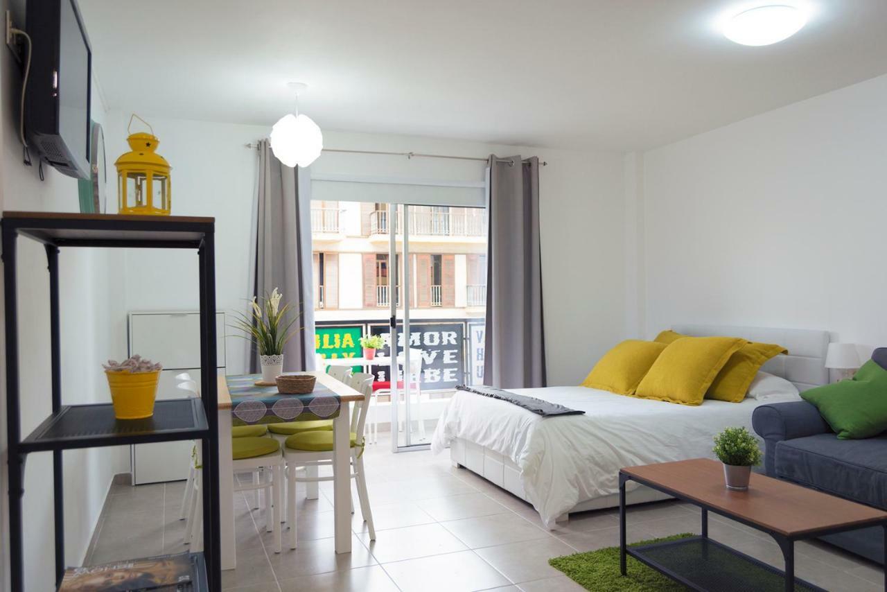 Ferienwohnung Centrico Apartamento Con Balcon Cerca De La Playa Puerto de la Cruz  Exterior foto