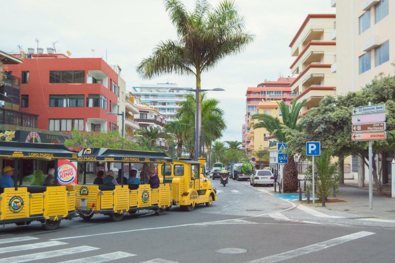 Ferienwohnung Centrico Apartamento Con Balcon Cerca De La Playa Puerto de la Cruz  Exterior foto
